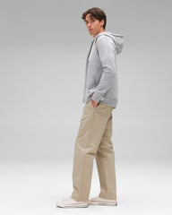 Midweight Terry Slim Zip Hoodie