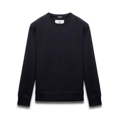 Midweight Terry Slim Crewneck