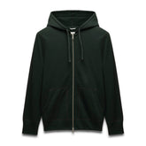 Midweight Terry Slim Zip Hoodie
