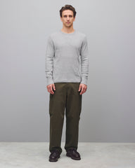 1x1 Slub Slim Long Sleeve