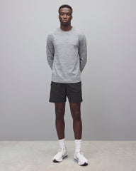 Solotex Mesh Tiebreak Standard Long Sleeve