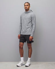 Solotex Mesh Tiebreak Standard Quarter Zip Hoodie