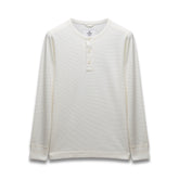 Lightweight Waffle Standard Henley