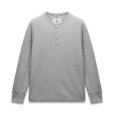 Lightweight Waffle Standard Henley