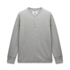Lightweight Waffle Standard Henley