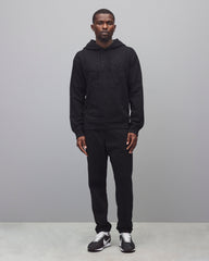 Midweight Terry Arch Logo Standard Hoodie