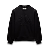 Midweight Terry Arch Logo Standard Crewneck