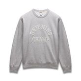 Midweight Terry Arch Logo Standard Crewneck