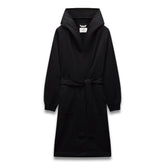 Midweight Terry Logo Relaxed Hooded Robe