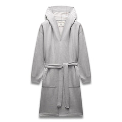 Midweight Terry Logo Relaxed Hooded Robe