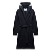Midweight Terry Logo Relaxed Hooded Robe