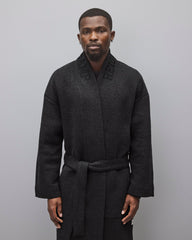 Cabin Fleece Logo Relaxed Robe