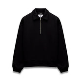 Brushed Fleece Relaxed Half Zip Sweatshirt