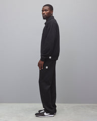 Brushed Fleece Relaxed Half Zip Sweatshirt
