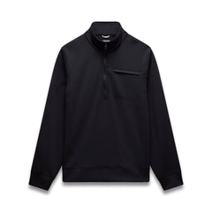 Double Knit Rally Slim Quarter Zip