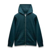 Midweight Terry Slim Zip Hoodie