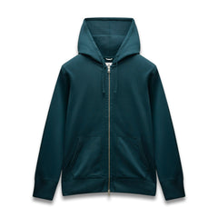 Midweight Terry Slim Zip Hoodie