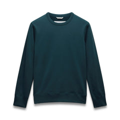 Midweight Terry Slim Crewneck