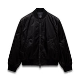 Nylon Twill Crew Jacket