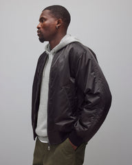 Nylon Twill Crew Jacket