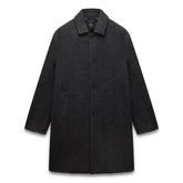 Wool Herringbone Scout Coat