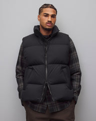 Matte Ripstop Franchise Down Vest