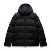 Matte Ripstop Franchise Hooded Down Jacket