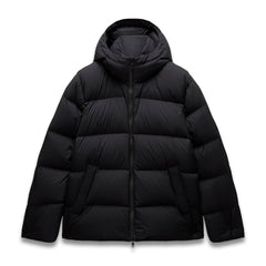 Matte Ripstop Franchise Hooded Down Jacket
