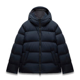 Matte Ripstop Franchise Hooded Down Jacket