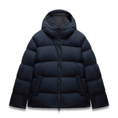 Matte Ripstop Franchise Hooded Down Jacket
