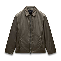 Nylon Twill Deck Jacket