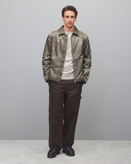 Nylon Twill Deck Jacket