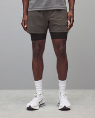 4-Way Stretch Nylon Combo Standard Training Short 5â