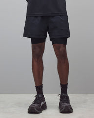 4-Way Stretch Nylon Combo Standard Training Short 5â