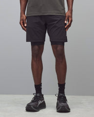 4-Way Stretch Nylon Combo Standard Training Short 7â