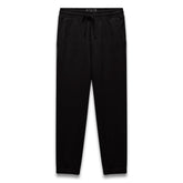 Kyoto Black Midweight Terry Standard Sweatpant