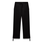 Kyoto Black Midweight Terry Relaxed Sweatpant
