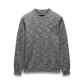 Cotton Slub Laurel Crewneck