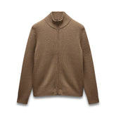 Merino Rib Vinnie Track Jacket