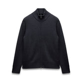 Merino Rib Vinnie Track Jacket