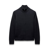 Merino Rib Vinnie Track Jacket