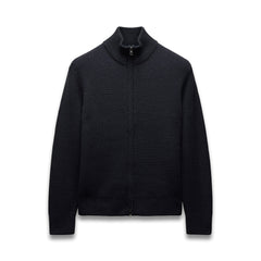 Merino Rib Vinnie Track Jacket