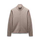 Merino Rib Vinnie Track Jacket