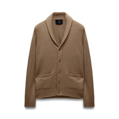 Merino Rib Vinnie Shawl Cardigan