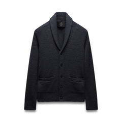 Merino Rib Vinnie Shawl Cardigan