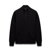Merino Honeycomb Track Jacket