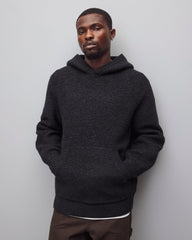 Textured Boucle Turf Hoodie