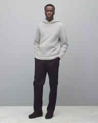 Textured Boucle Turf Hoodie