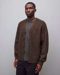 Textured Boucle Turf Cardigan