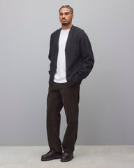 Textured Boucle Turf Cardigan